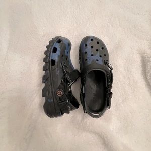 NEVER WORN post malone crocs